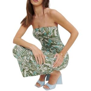 Reformation Ryden Knit Midi Dress